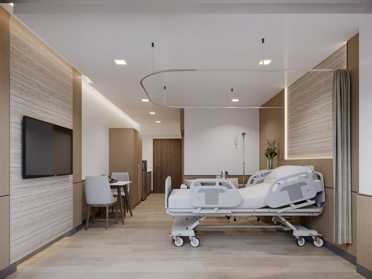 Private Hospital - Certified Medical Facility